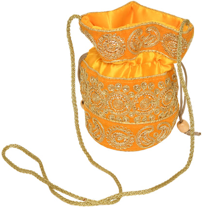 Exotic India Two Ply Cotton Fashion Mask with Hand-Painted Madhubani Motifs