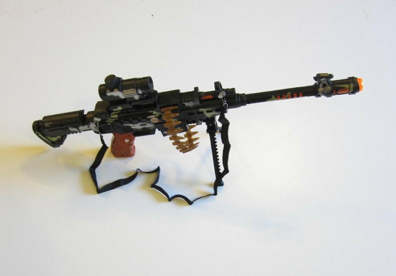 Machine Gun high Toy Set with Flash Light & Sound Effects - HalfPe