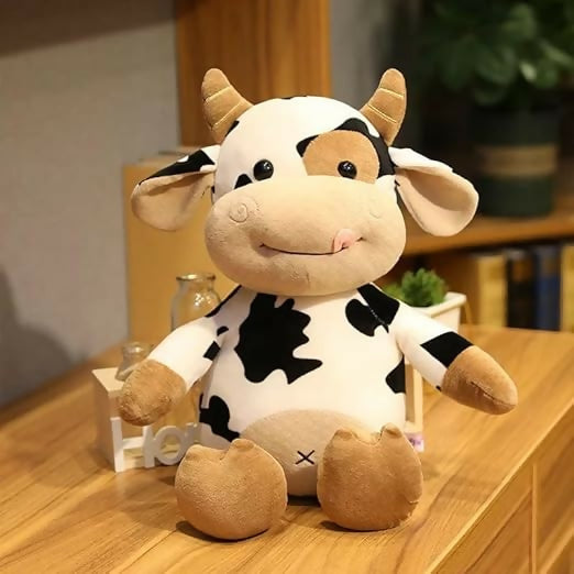 Milk Cow Soft Toy Super Soft Fabric Small (30cm)