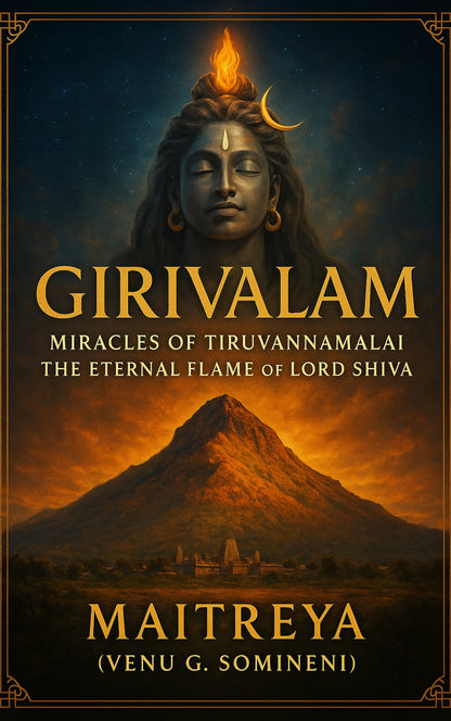 Girivalam: Miracles of Tiruvannamalai the Eternal Flame of Lord Shiva (Instant eBook)