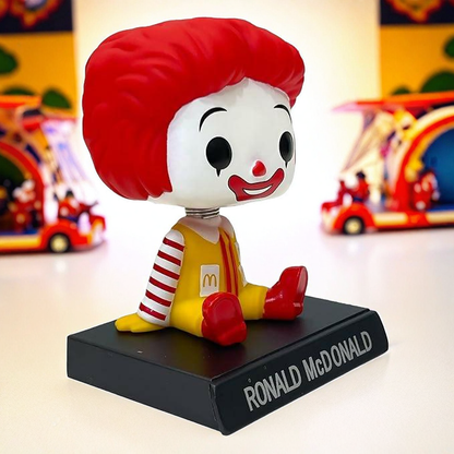 McDonald's Superhero Bobblehead with Mobile Holder for car dashboard / home decor / gifts (TPT)