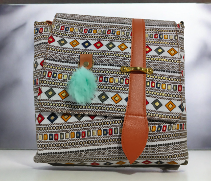 Sling Bag With Beautiful and realistic Design For Women / Girls NATIONALBAGS & BELTS