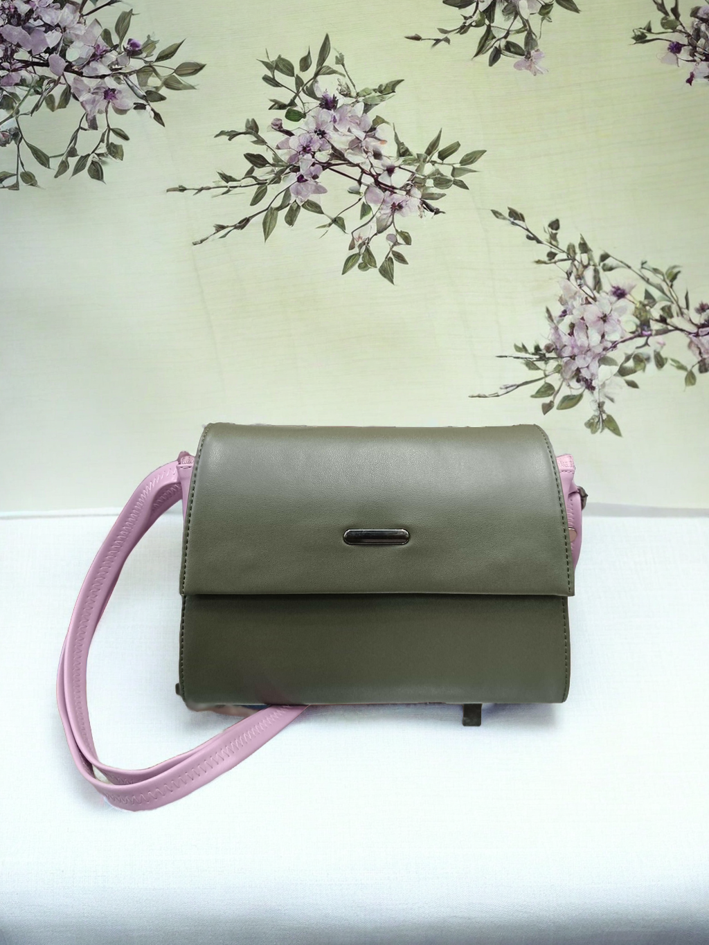 Elegant Box-Style Sling Bag for Women/Girls for Parties and Travel (TPT) Lucky Bags