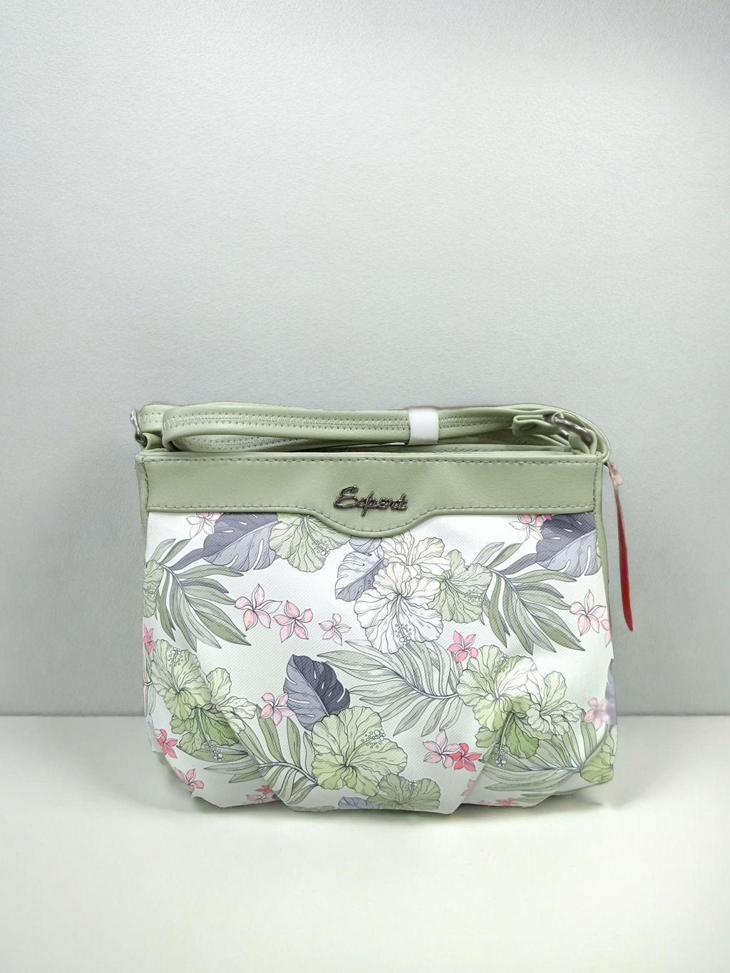 Multi-Colored Floral & Leaf Sling Bag for Women’s Parties & Travel