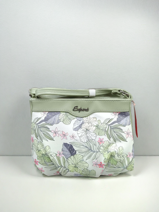 Multi-Colored Floral & Leaf Sling Bag for Women’s Parties & Travel(TPT)