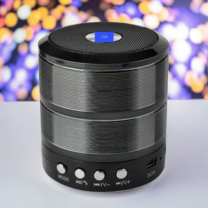 Lapras M4 Dynamic Thunder Sound with RGB Light 5W Portable Bluetooth Speaker (Multi-colour)