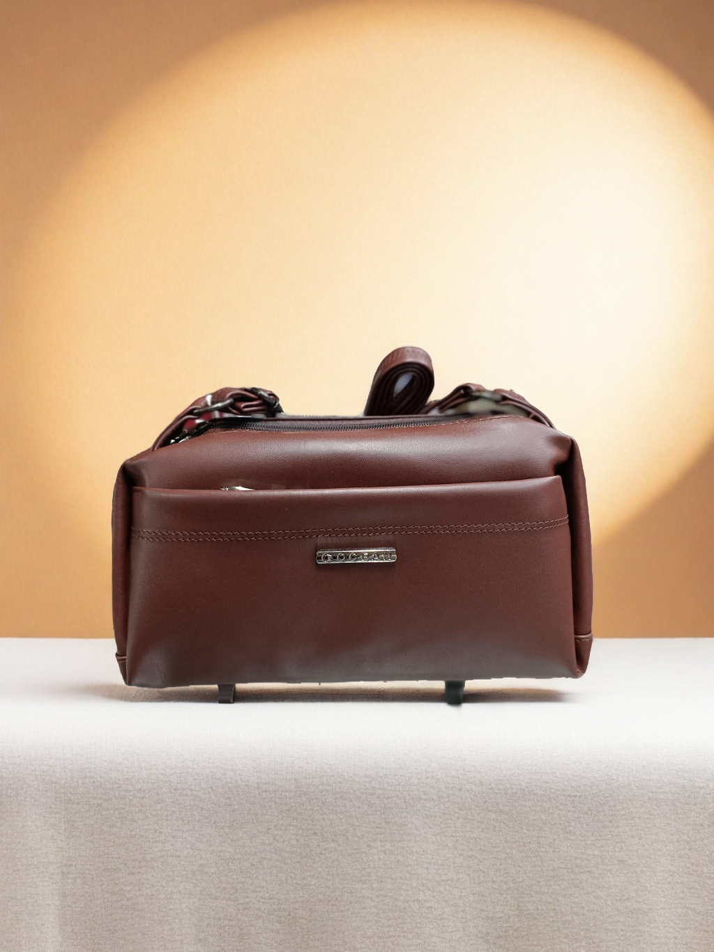 Women sling bag for parties / travel (material: Leather)(TPT) Lucky Bags
