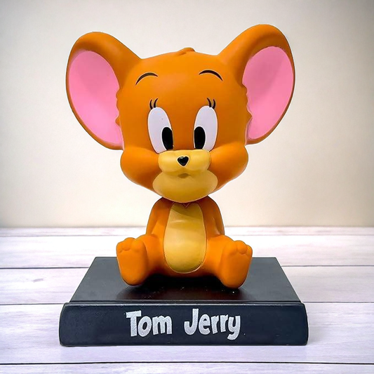 Jerry toy phone holder with booblehead for office / gifts (TPT)