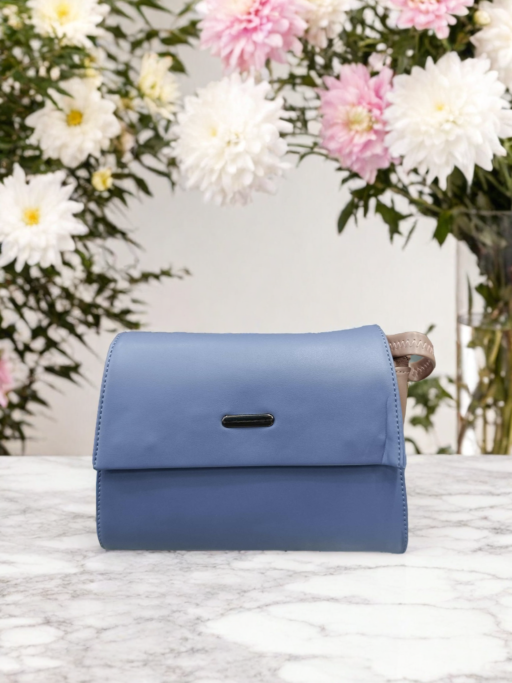 Elegant Box-Style Sling Bag for Women/Girls for Parties and Travel (TPT) Lucky Bags
