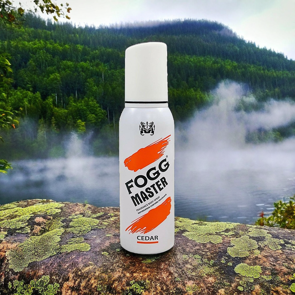 Fogg master cedar fragrance body spray (120 ml, TPT)