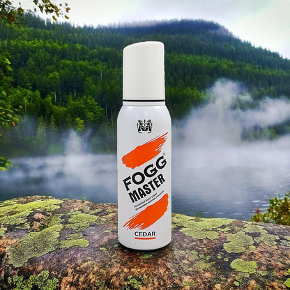 Fogg master cedar fragrance body spray (120 ml, TPT)