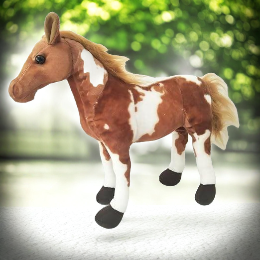 Geeme Customize Kids Soft Stuffed Horse Plush Toy