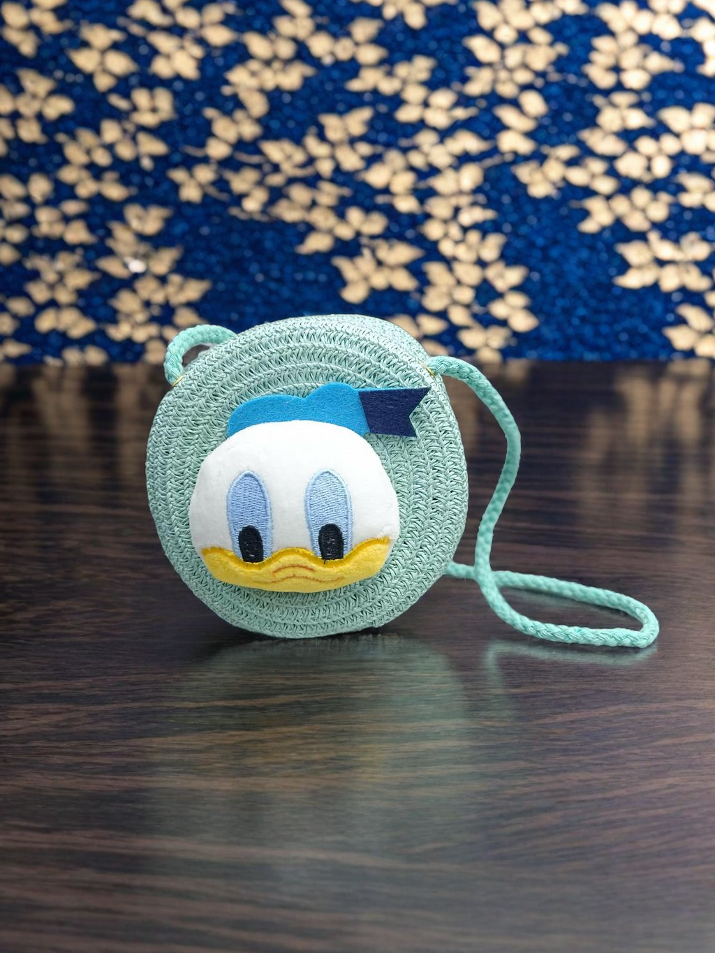Cartoon doll Theme Jute sling bag for girls (Parties /Travel)(TPT) Lucky Bags