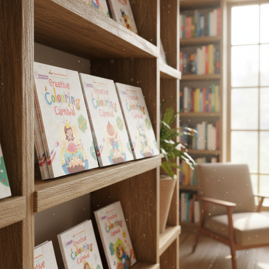 Animals Creative Colouring Carnival (10 Books Set) Prints Publications