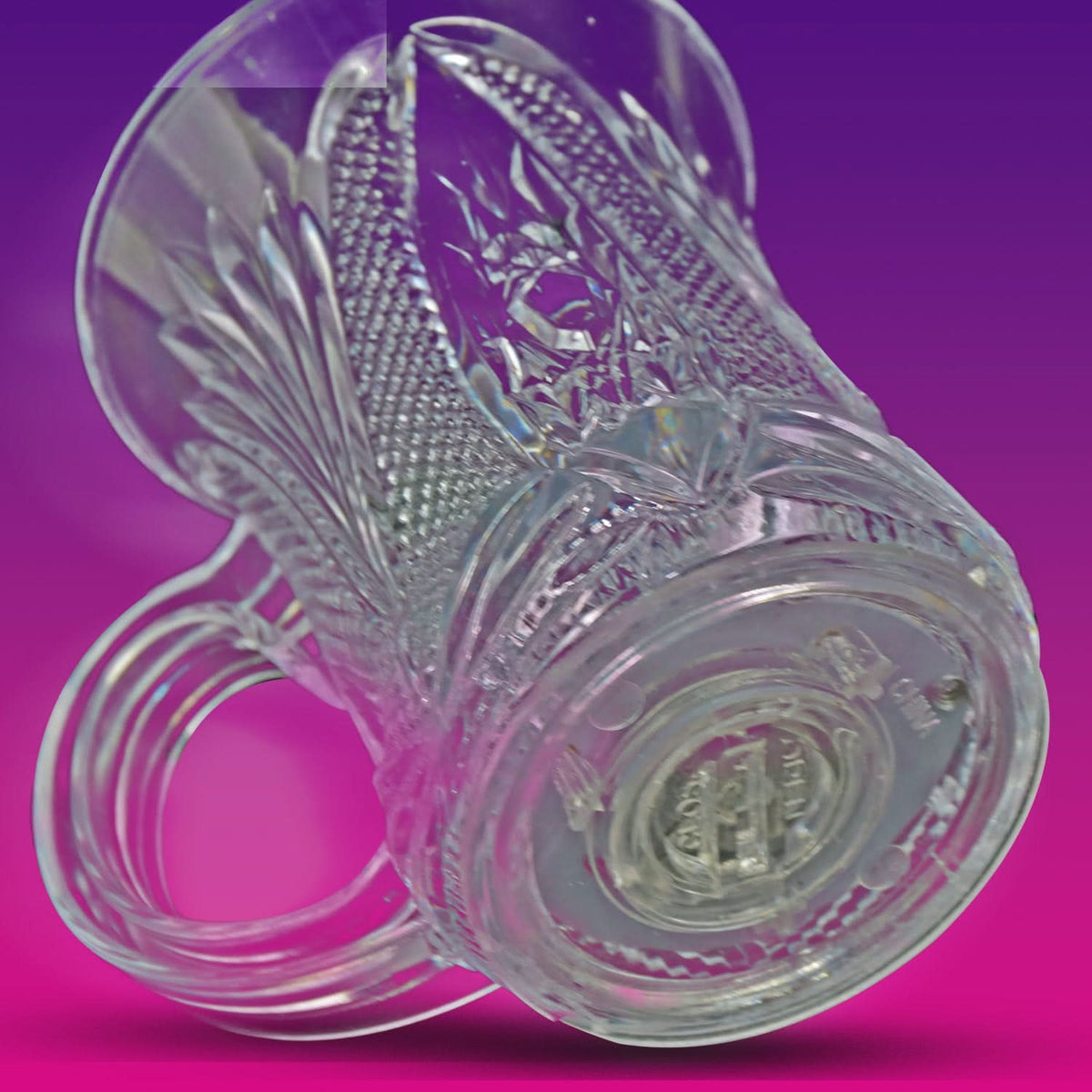 Flashing Cup Led Water Sensor Light Up Cup With Handle For Home Kitchen Fun Luminous Water Cup Party  Birthday  Nightclub  Christmas  Disco Entertainment Cup (2 Pcs Set) HP DD