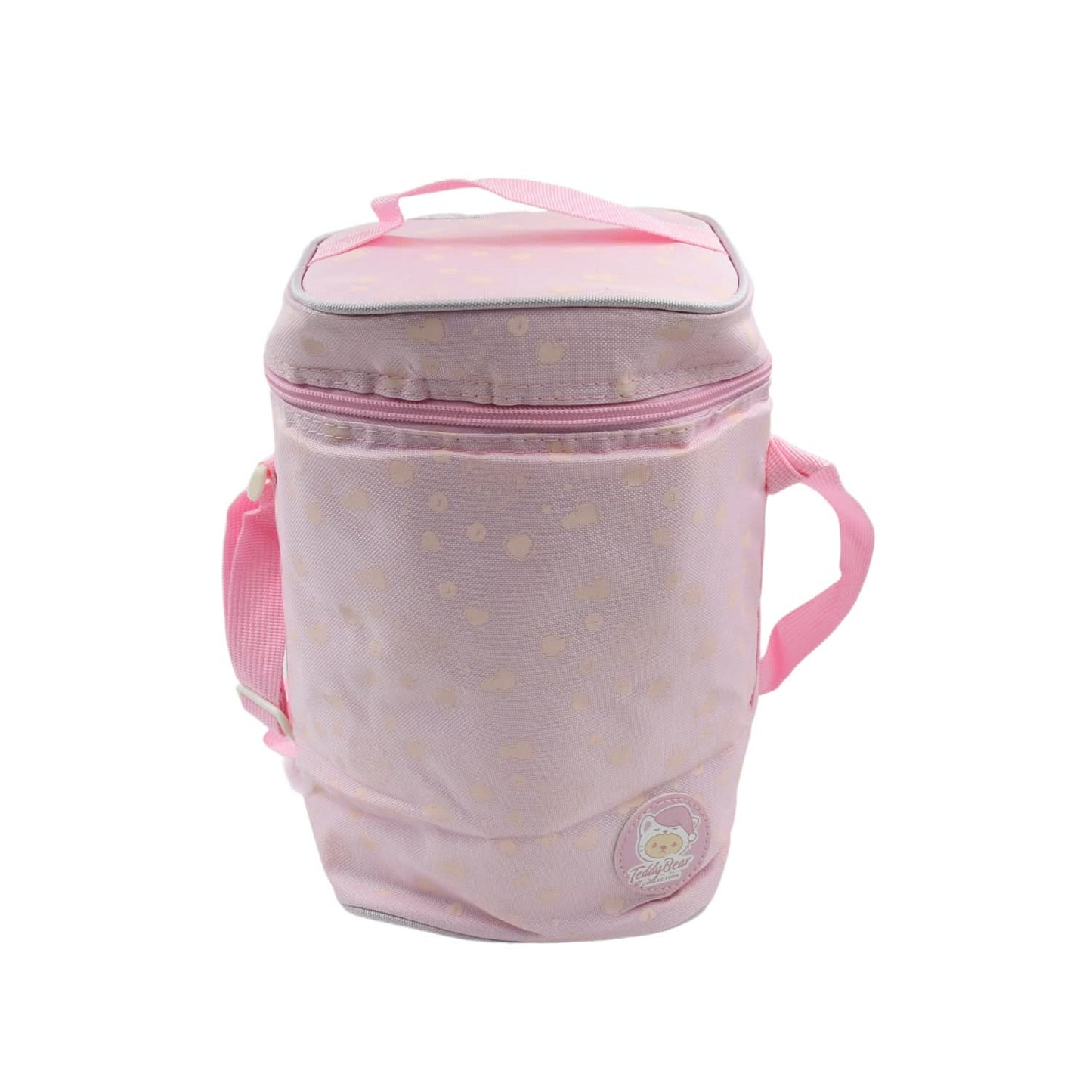 Cute Animal Zip Lunch Bag with Adjustable Strap