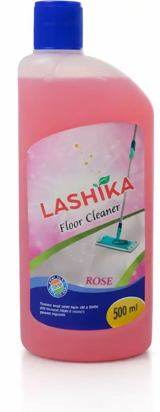 Lashika Floor Cleaner – Rose Fragrance with Germ Protection (500 ml) Mahathi Enterprises