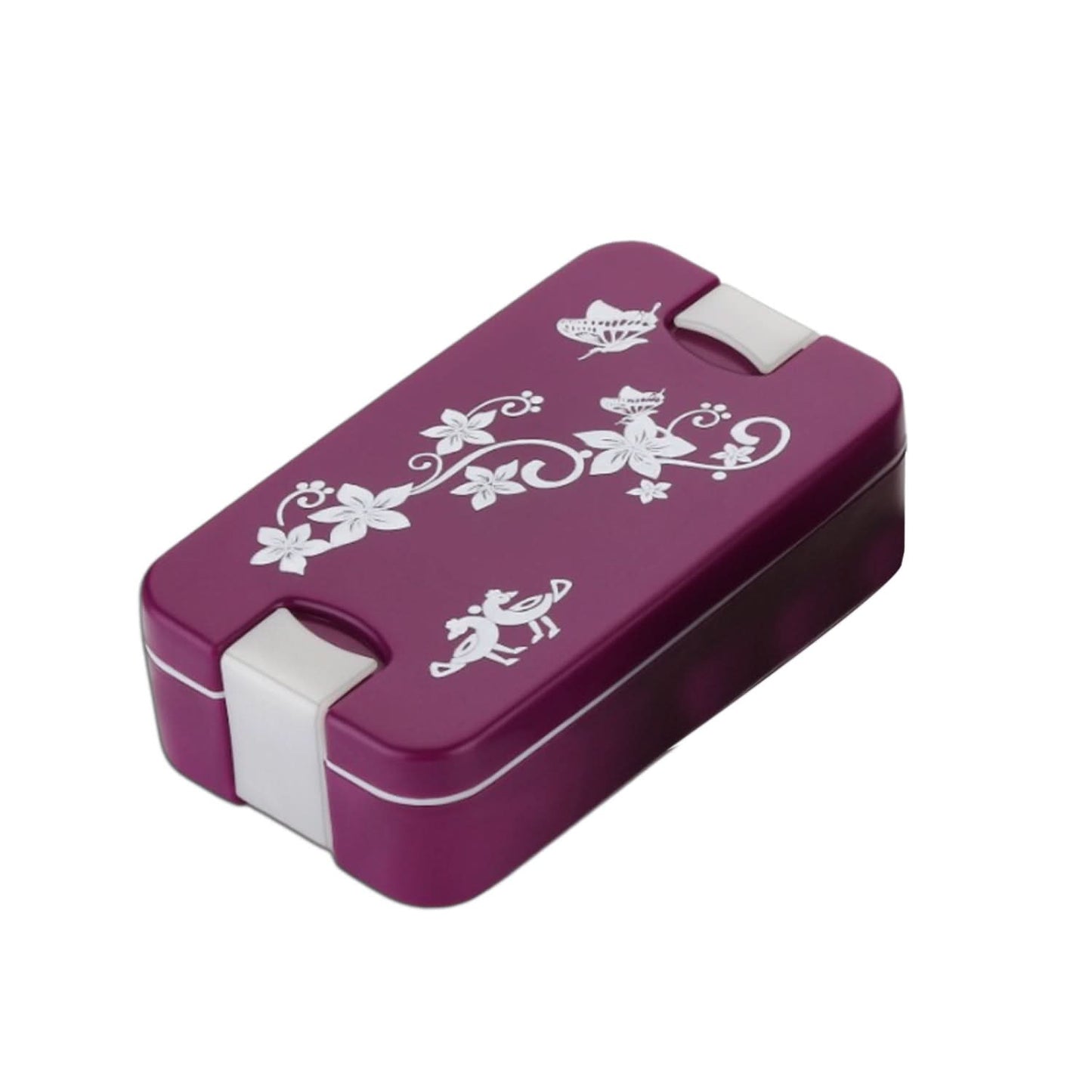 Airtight 2-Compartment Lunch Box