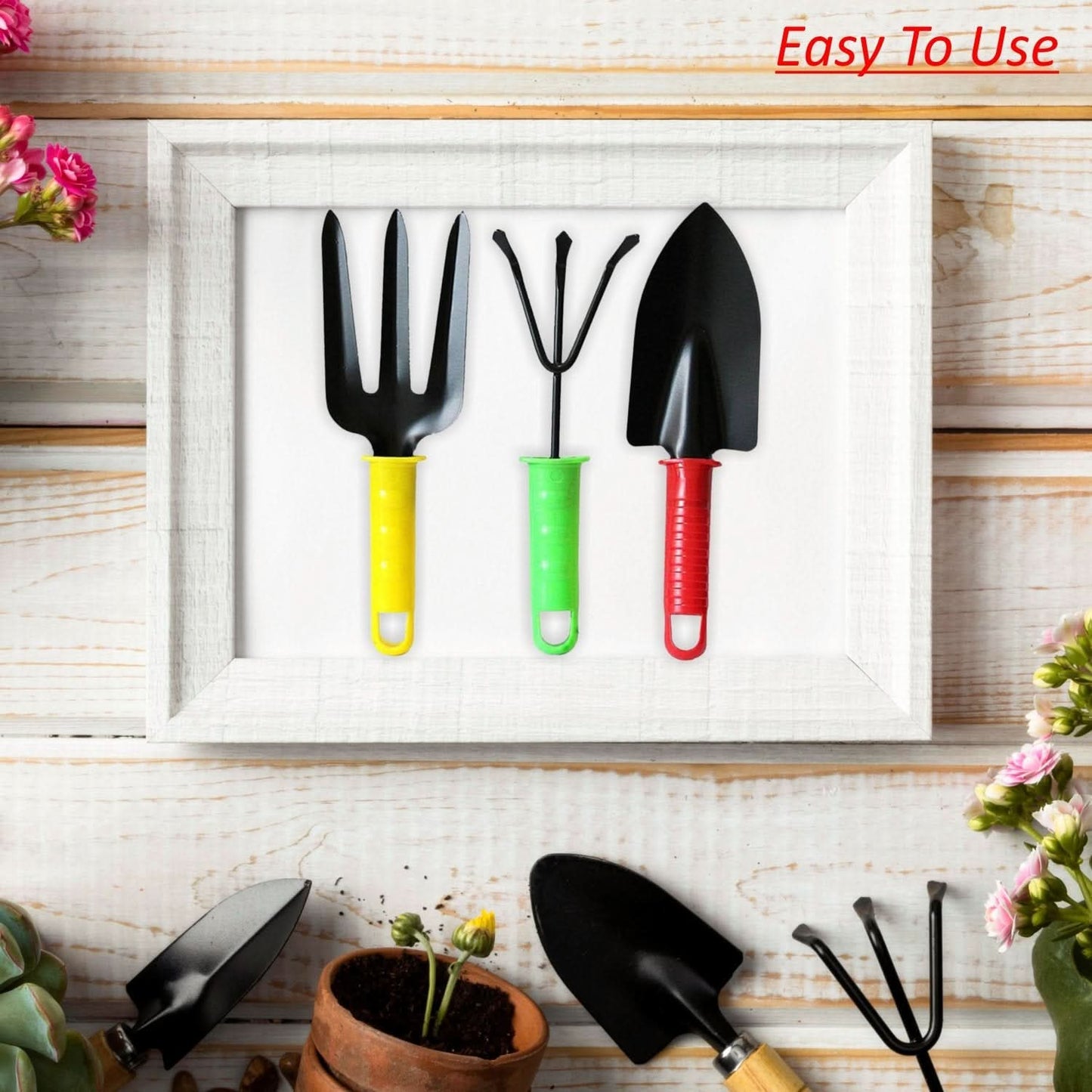 Colorful Garden Tool Set  (3pc)