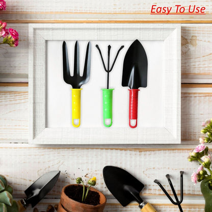 Colorful Garden Tool Set  (3pc)