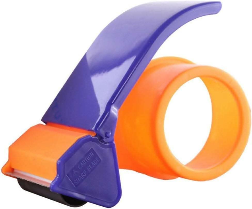 48mm Hand Tape Dispenser Packaging Roller Cutter - HalfPe
