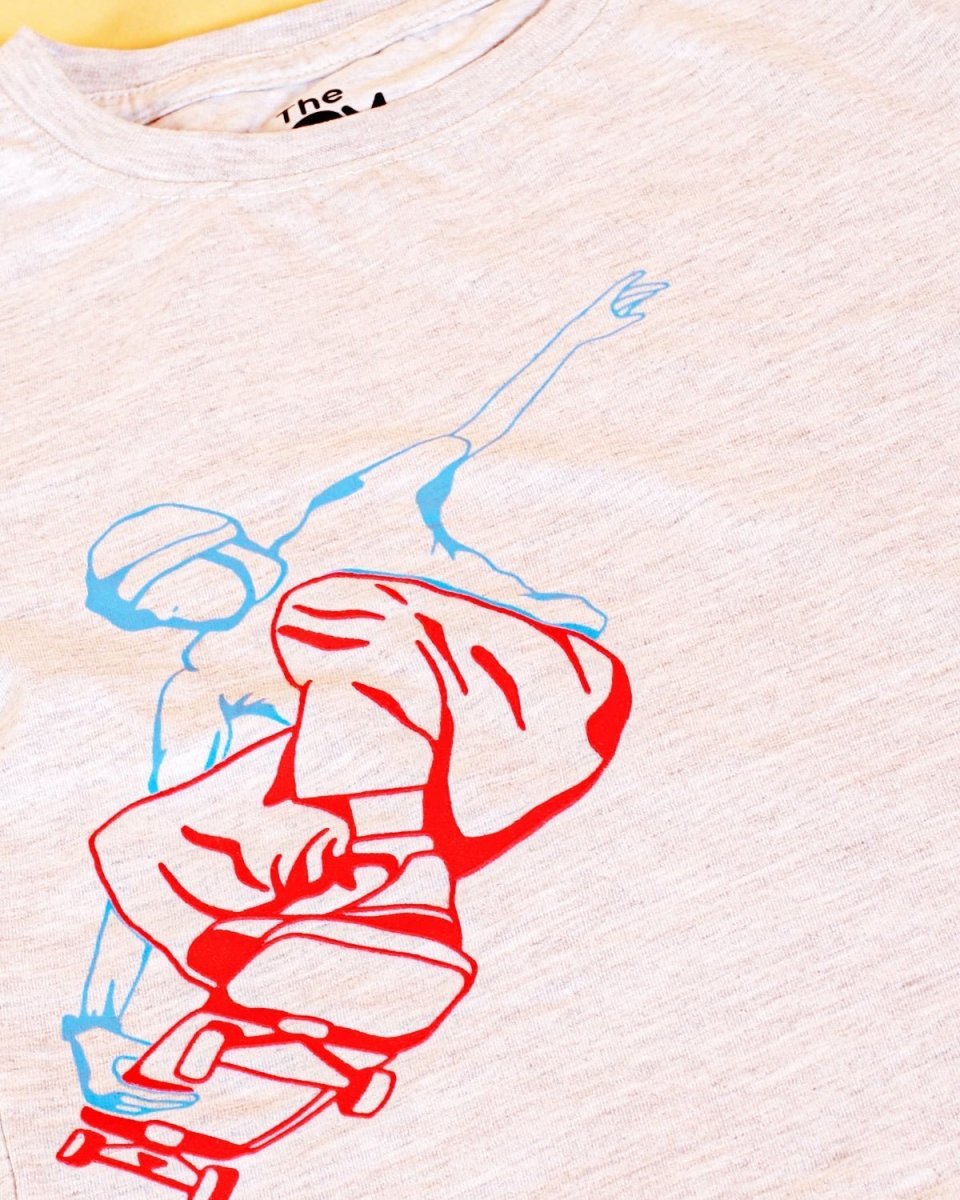 Skater Dude Boys T-Shirt and Cargo Set - KCW-AN-SCGO-1-2