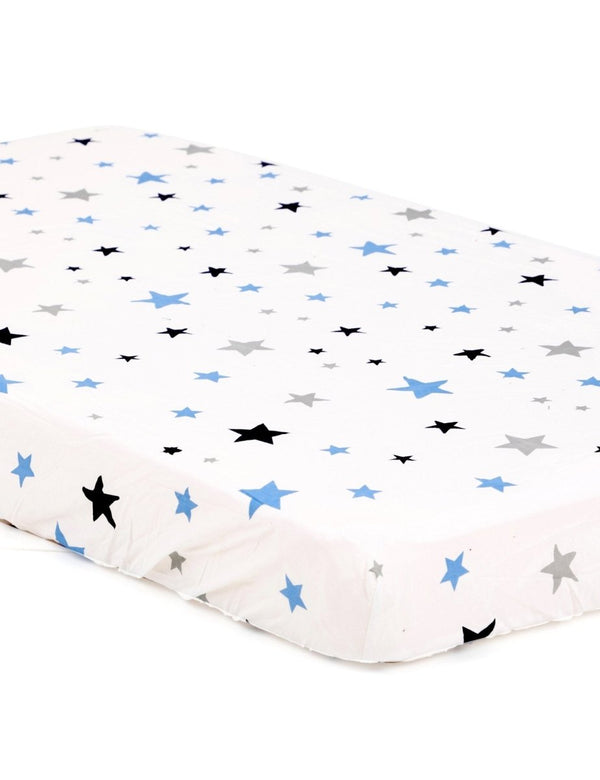 Sleep Under the Stars - Baby Crib Sheet - CRB-SPSR