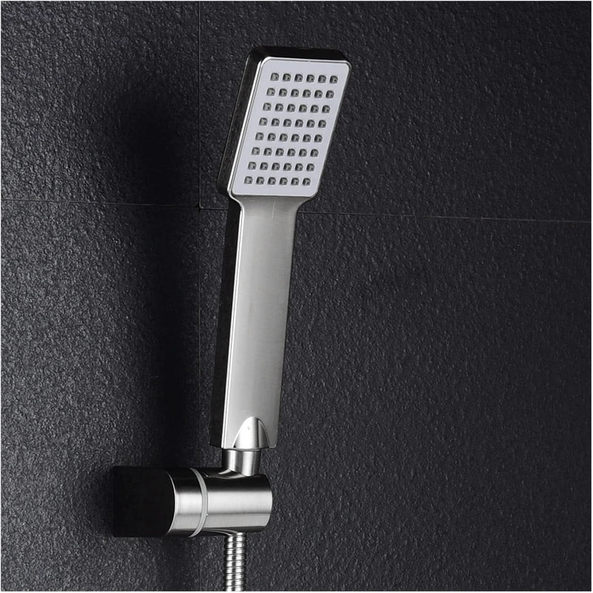 Plastic High Pressure Handheld Shower Head (1 Pc) HP DD