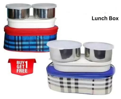 2 pcs topware tiffin lunch box