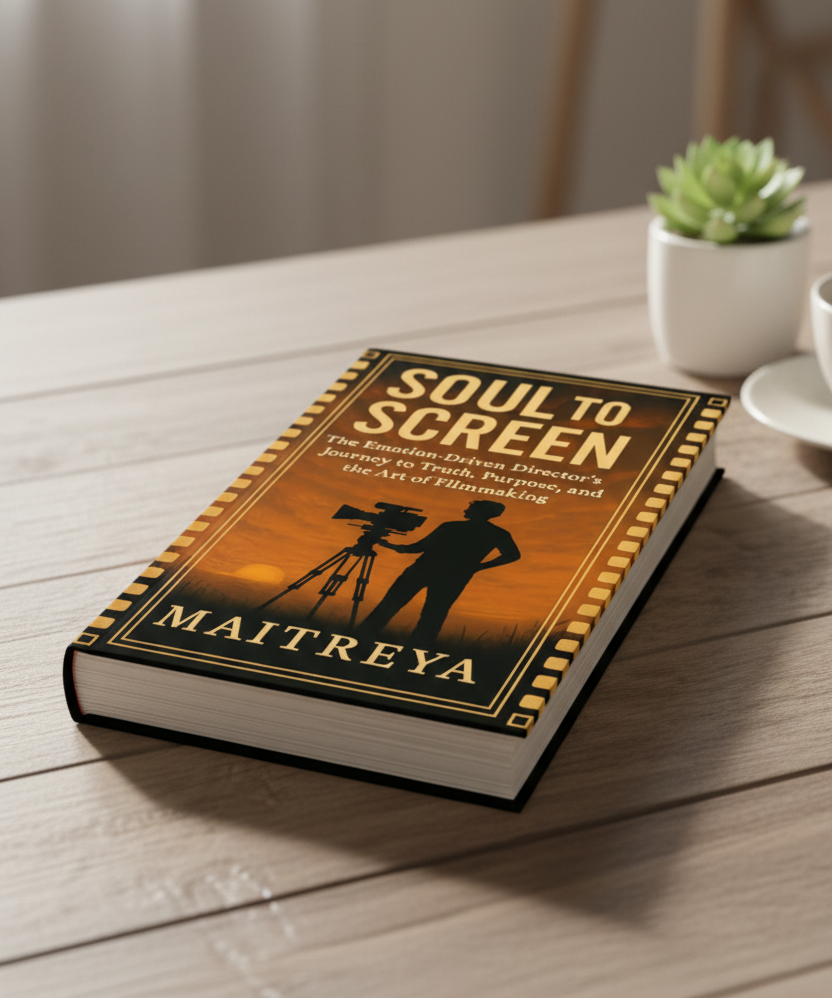 Soul to Screen: The Emotion and purpose-driven Director’s Journey to Truth in Filmmaking (Instant eBook) EBooks