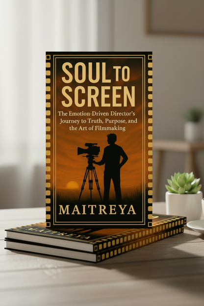 Soul to Screen: The Emotion and purpose-driven Director’s Journey to Truth in Filmmaking (Instant eBook) EBooks