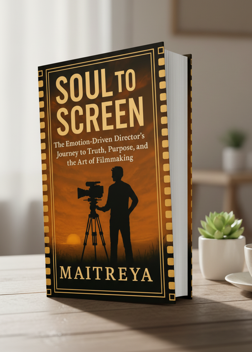 Soul to Screen: The Emotion and purpose-driven Director’s Journey to Truth in Filmmaking (Instant eBook) EBooks