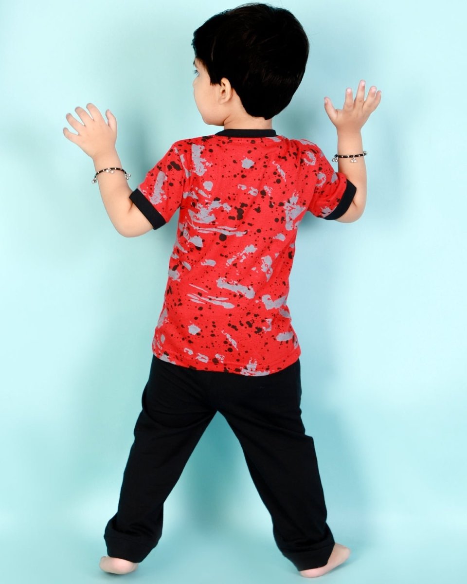 Splash N Dash Casual Set ( Top and Bottom) - KCW-SPNDJ-1-2