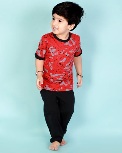 Splash N Dash Casual Set ( Top and Bottom) - KCW-SPNDJ-1-2