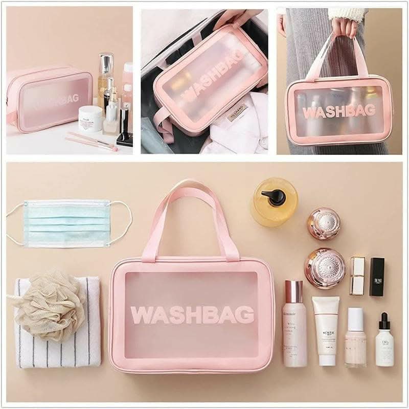 ZEVORA Water-Resistance Toiletries Cosmetics Makeup Storage Organizer Bag - HalfPe