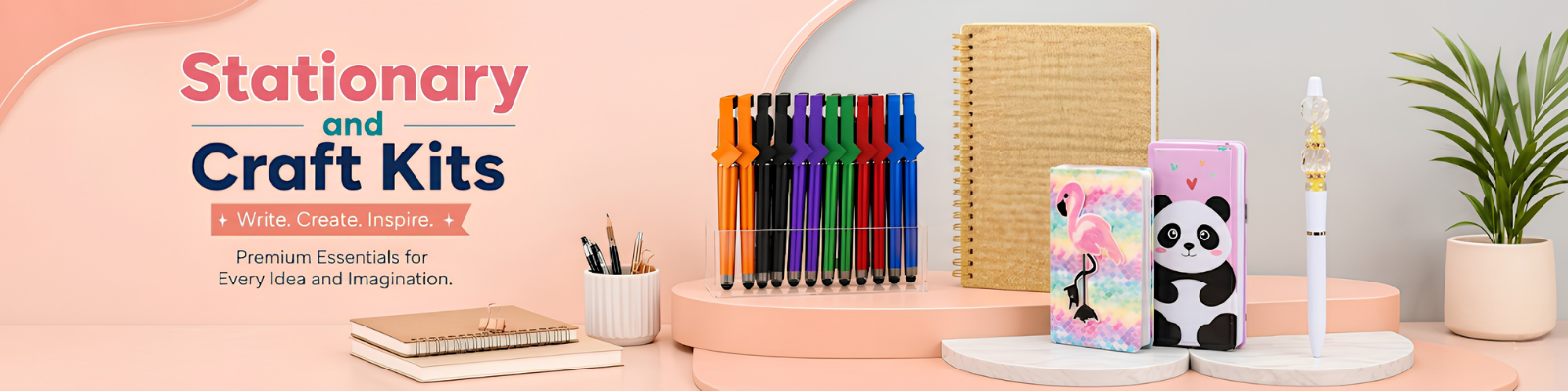 stationary and craft kits