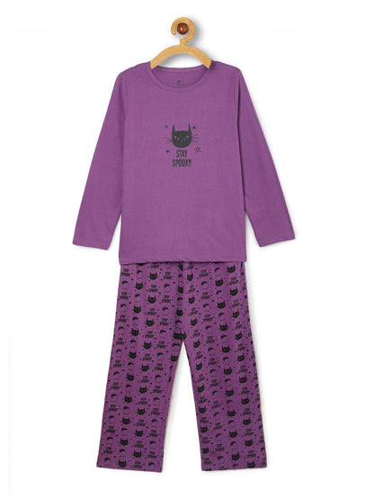 Stay Spooky Womans Pajama Set - PYJ - MP - STYSP - S