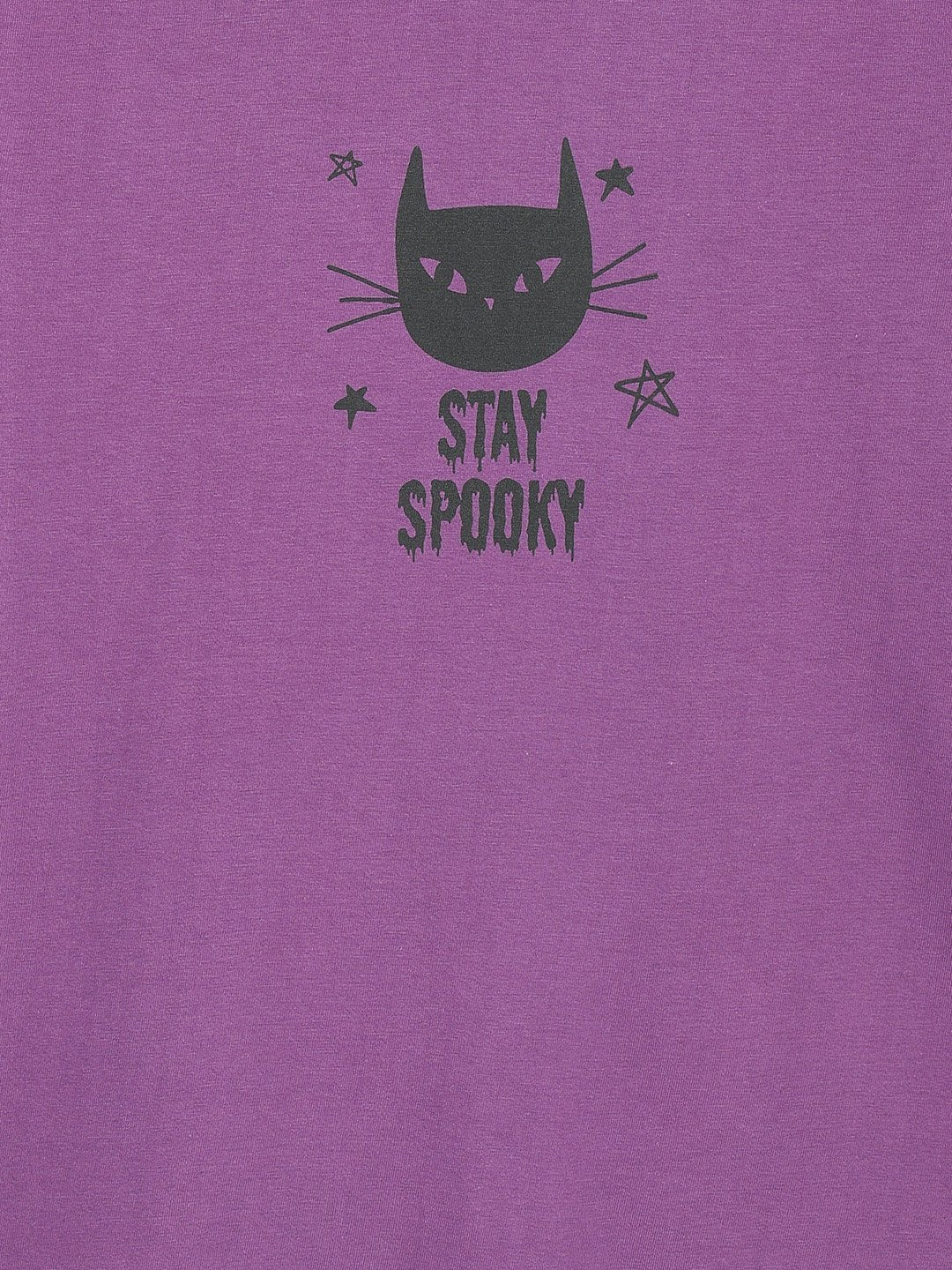 Stay Spooky Womans Pajama Set - PYJ - MP - STYSP - S