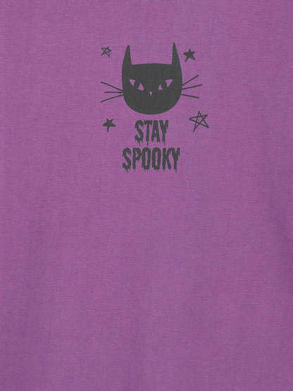 Stay Spooky Womans Pajama Set - PYJ - MP - STYSP - S