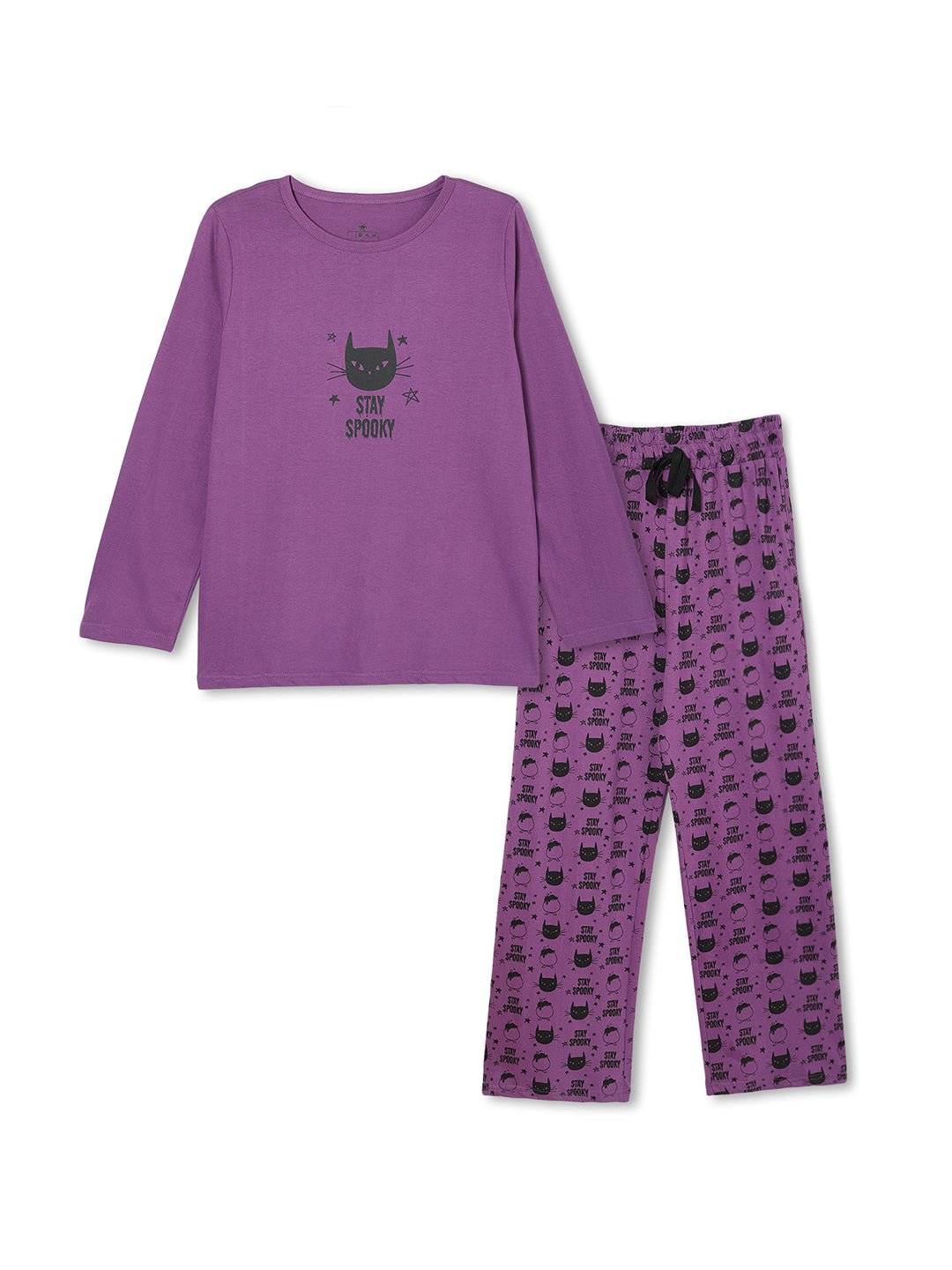 Stay Spooky Womans Pajama Set - PYJ - MP - STYSP - S