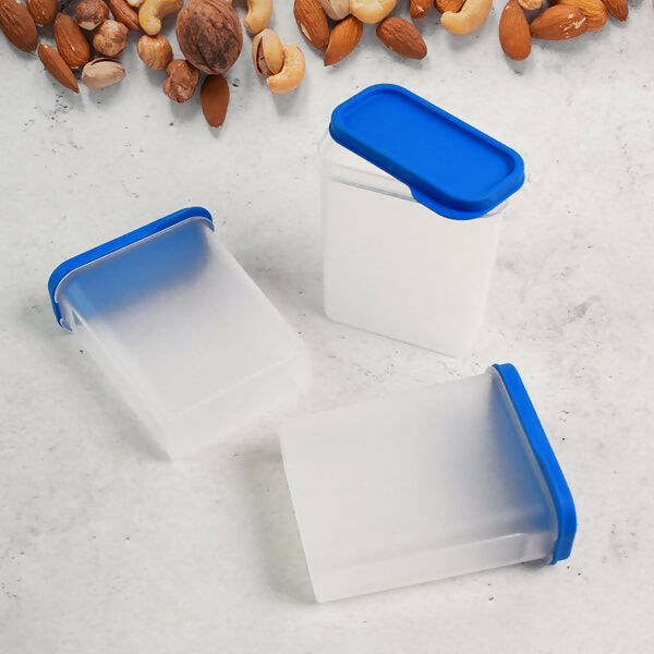 Apex Glory Storage Box 3pc Set – Durable, Stackable Organizers for Home & Office ABHI Mobiles