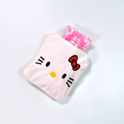 Hello Kitty Small Hot Water Bag With Cover for Pain Relief, Hand & Feet Warmer, Menstrual Cramps