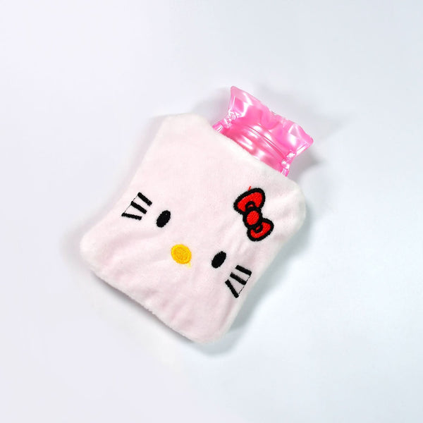 Hello Kitty Small Hot Water Bag With Cover for Pain Relief, Hand & Feet Warmer, Menstrual Cramps