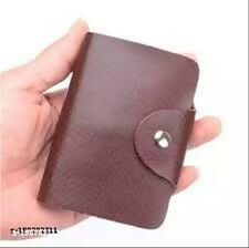 BROWN BUTTON ATM CARD HOLDER2