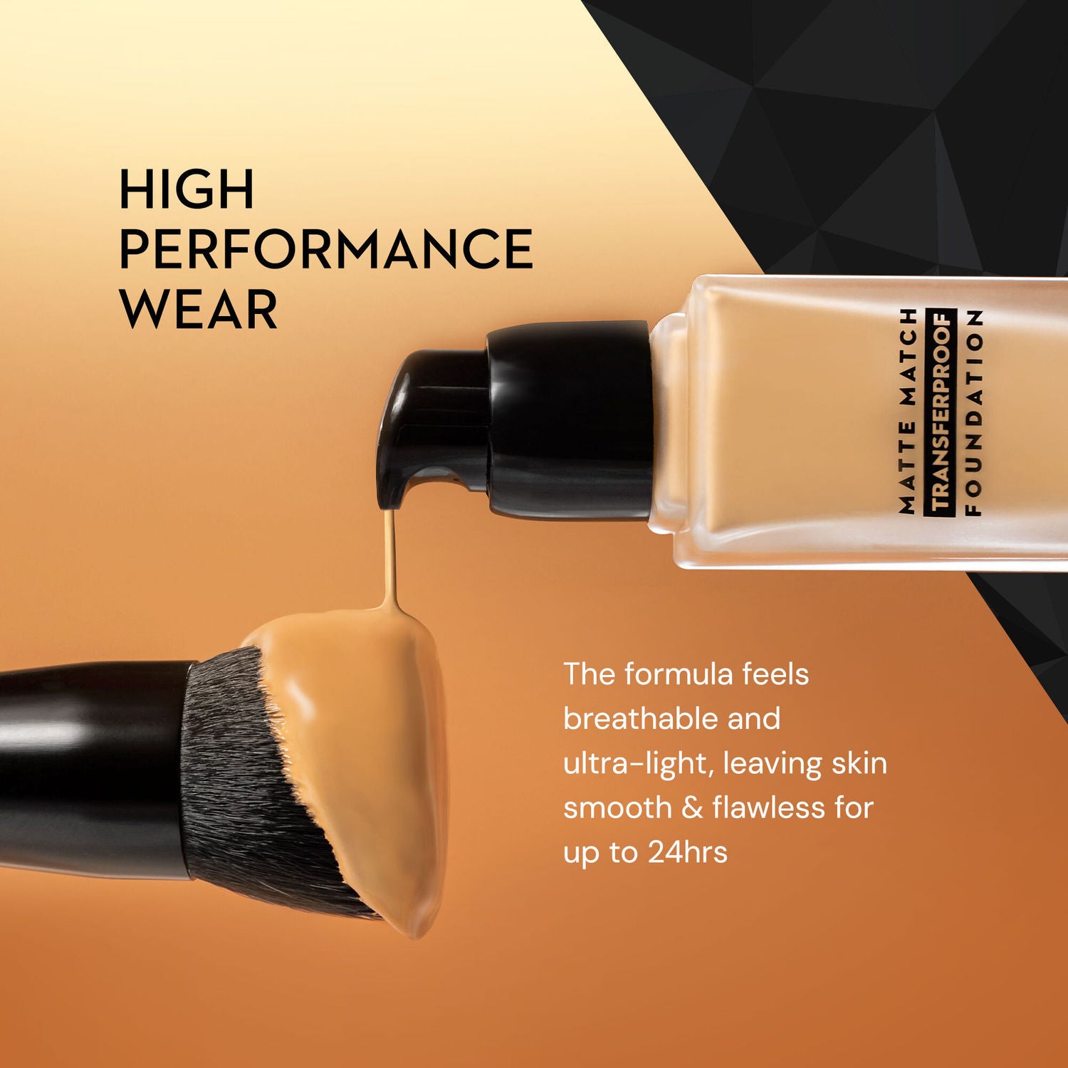 SUGAR Matte Match Transferproof Foundation 37 Freddo 30Ml (599)