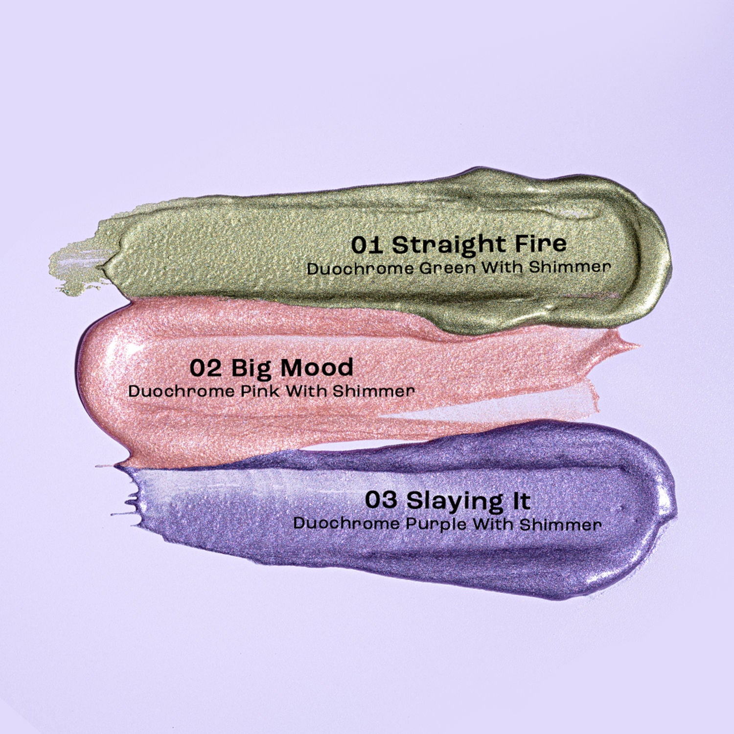 SUGAR Play High Key Chrome Eyeshadow 02 Big Mood 4.2Ml (499)