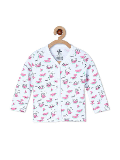 Summer Melon Newborn & Infant Pajama Set