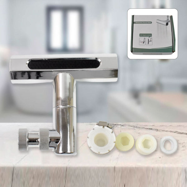 Multifunctional Shower Head Plastic, High Pressure, Water Saving