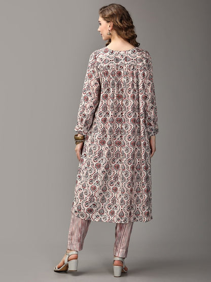 Sweet Caroline Maternity and Nursing Kurta Set - MEW-SK-SWTCR-S