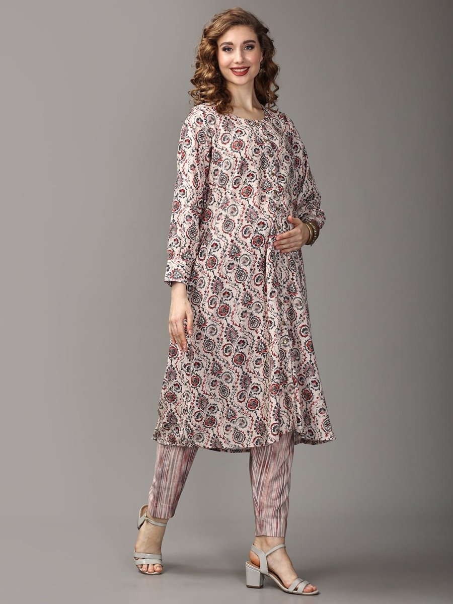 Sweet Caroline Maternity and Nursing Kurta Set - MEW-SK-SWTCR-S